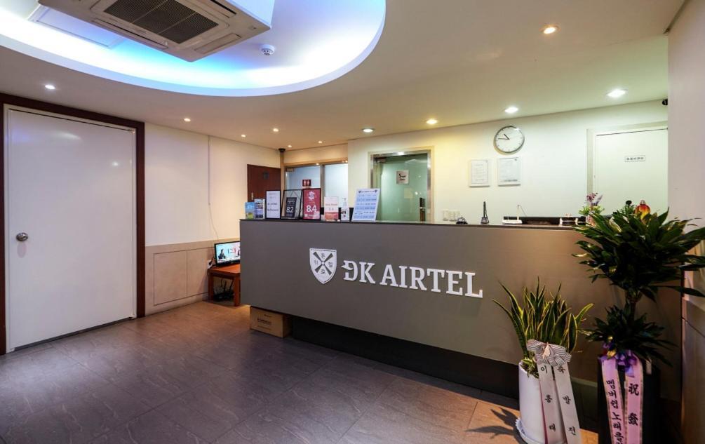 Hotel Incheon Airtel Exterior foto