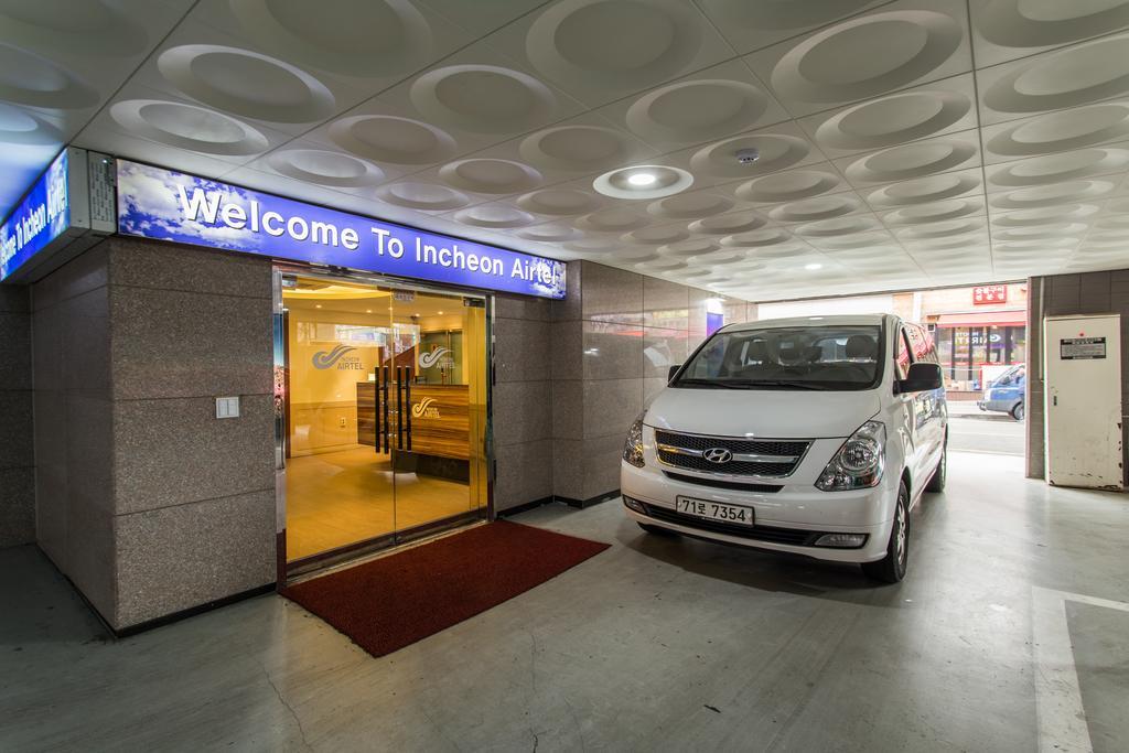 Hotel Incheon Airtel Exterior foto